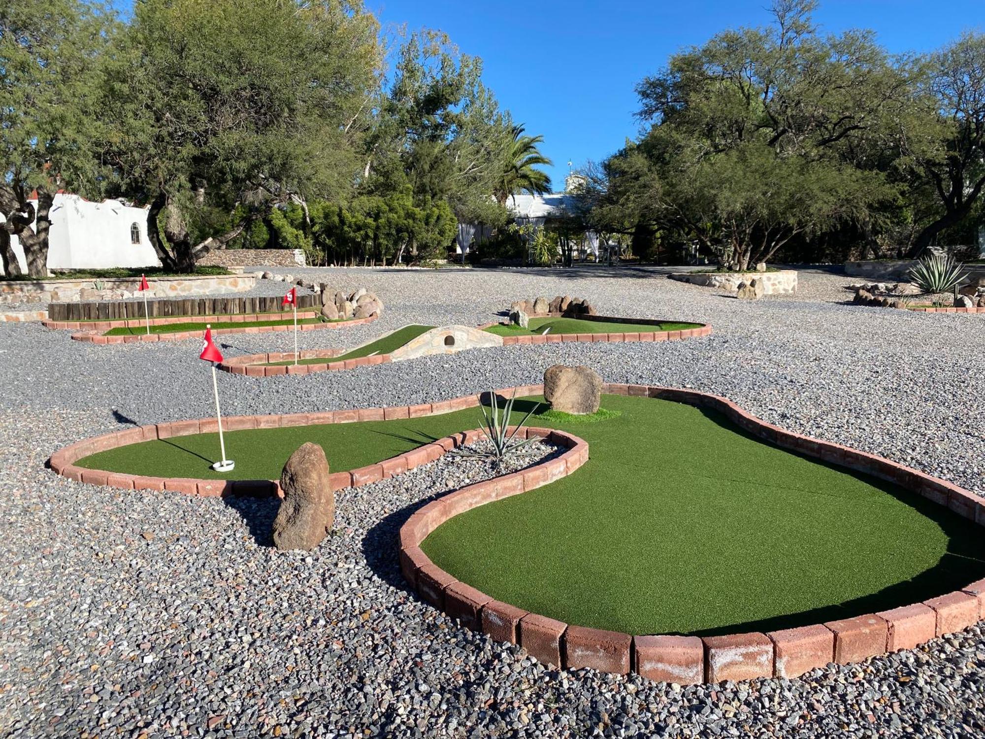 Club Vergel Resort Bernal Eksteriør billede