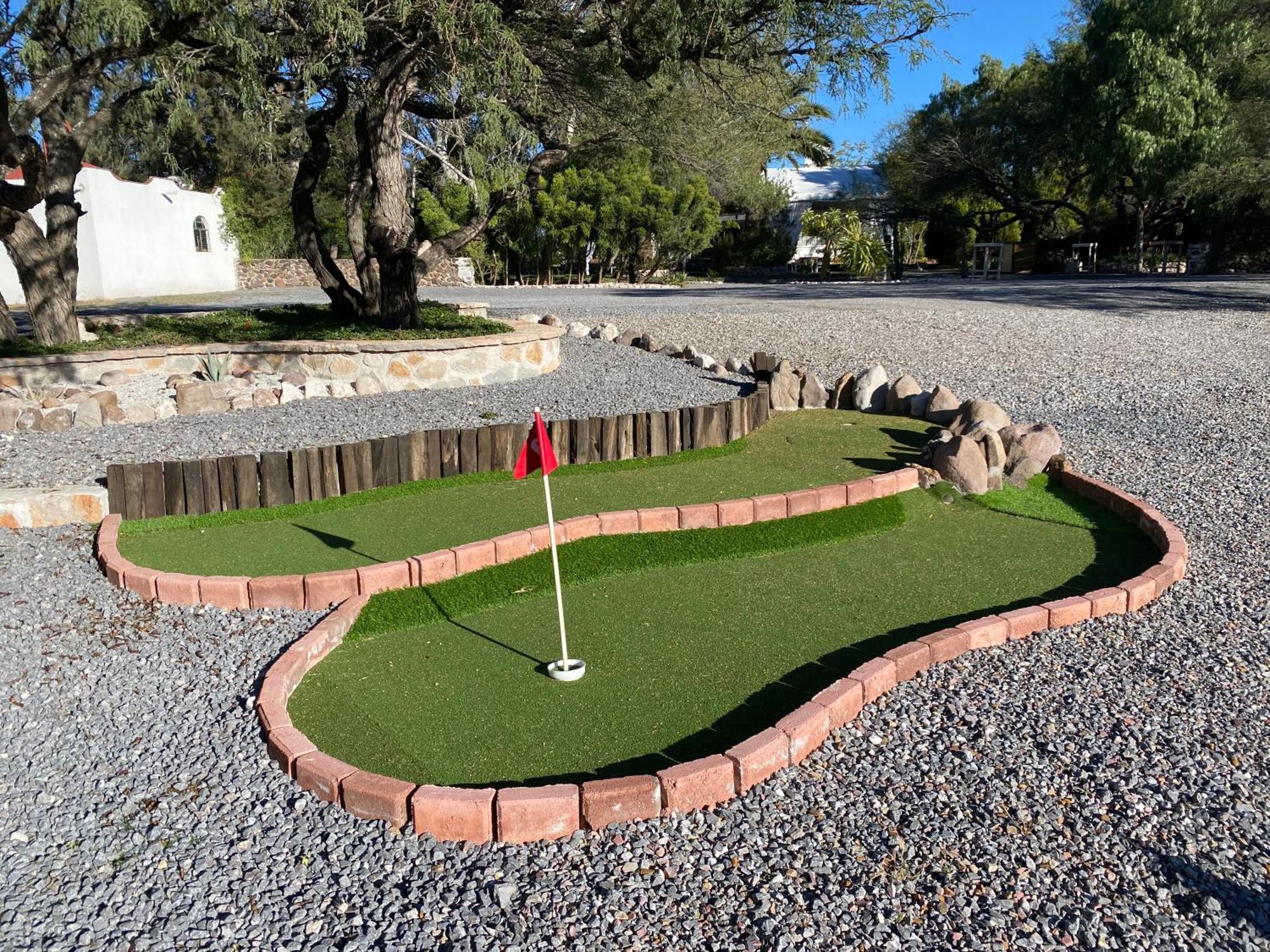 Club Vergel Resort Bernal Eksteriør billede